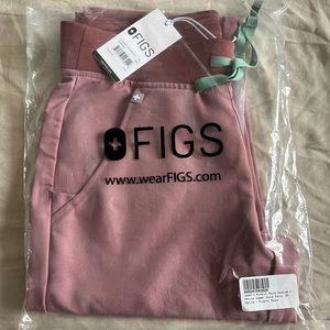 FIGS XS/P Mineral Mauve Zamora Jogger Scrubs
